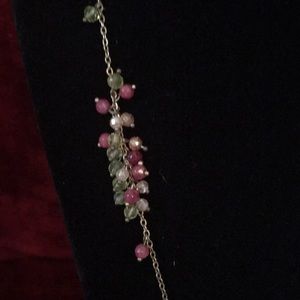 Anthropology necklace